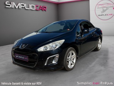 Peugeot 308 cc 2.0 hdi 163ch fap féline occasion simplicicar frejus  simplicicar simplicibike france