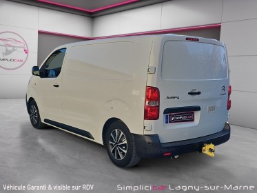 Citroen jumpy fourgon gn m bluehdi 120 ss eat8 club occasion simplicicar lagny  simplicicar simplicibike france