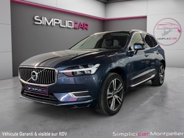 Volvo xc60 t8 recharge awd 303  87ch inscription luxe / pommeau cristal orrefors occasion montpellier (34) simplicicar...