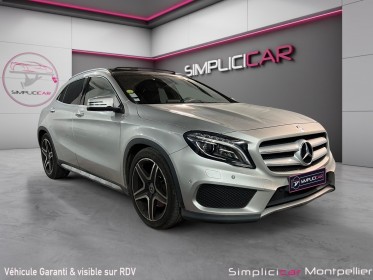 Mercedes classe gla 220d 4matic fascination 7-g dct a toit ouvrant occasion montpellier (34) simplicicar simplicibike france