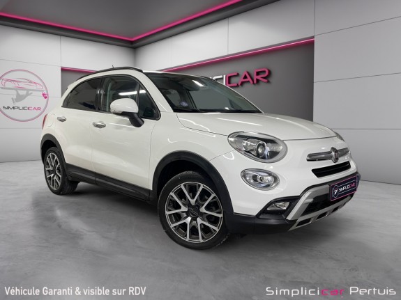 Fiat 500x my18 1.4 multiair 140 ch cross occasion simplicicar pertuis  simplicicar simplicibike france