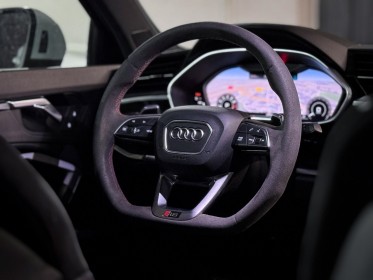 Audi rs q3 sportback 2.5 tfsi 400 ch s tronic 7 toit ouvrant / malus payé occasion montpellier (34) simplicicar simplicibike...