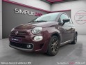 Fiat 500 my17 2017 1.2 69 ch s, garantie 12 mois occasion simplicicar villejuif  simplicicar simplicibike france