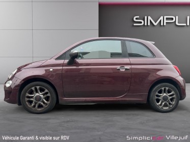 Fiat 500 my17 2017 1.2 69 ch s, garantie 12 mois occasion simplicicar villejuif  simplicicar simplicibike france