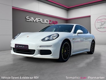 Porsche panamera s v6 3.0 416 hybrid tiptronic s occasion simplicicar pontarlier simplicicar simplicibike france