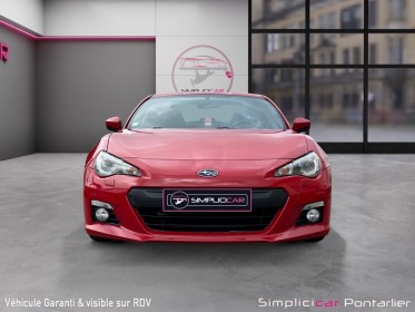 Subaru brz 2.0i - 16v flat 4 occasion simplicicar pontarlier simplicicar simplicibike france