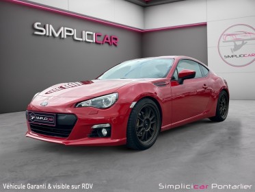 Subaru brz 2.0i - 16v flat 4 occasion simplicicar pontarlier simplicicar simplicibike france