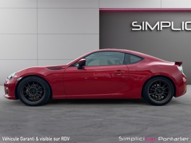 Subaru brz 2.0i - 16v flat 4 occasion simplicicar pontarlier simplicicar simplicibike france