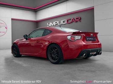 Subaru brz 2.0i - 16v flat 4 occasion simplicicar pontarlier simplicicar simplicibike france