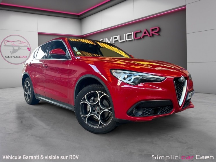 Alfa romeo stelvio 2.2 210 ch q4 at8 lusso garantie 12 mois occasion simplicicar caen  simplicicar simplicibike france