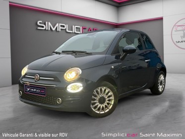 Fiat 500c serie 8 euro 6d-temp 1.0 70 ch hybride bsg s/s hybrid launch edition occasion simplicicar st-maximin simplicicar...