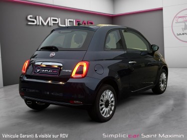 Fiat 500c serie 8 euro 6d-temp 1.0 70 ch hybride bsg s/s hybrid launch edition occasion simplicicar st-maximin simplicicar...