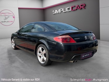 Peugeot 407 coupe 2.7 hdi 24v fap griffe  a occasion avignon (84) simplicicar simplicibike france