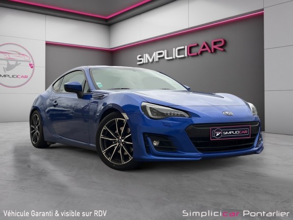 Subaru brz 2.0i - 16v flat 4 occasion simplicicar pontarlier simplicicar simplicibike france