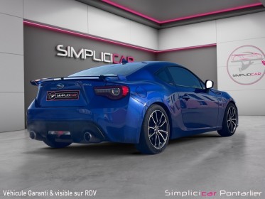 Subaru brz 2.0i - 16v flat 4 occasion simplicicar pontarlier simplicicar simplicibike france