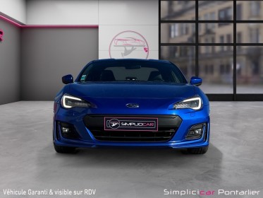 Subaru brz 2.0i - 16v flat 4 occasion simplicicar pontarlier simplicicar simplicibike france