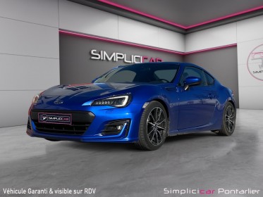 Subaru brz 2.0i - 16v flat 4 occasion simplicicar pontarlier simplicicar simplicibike france