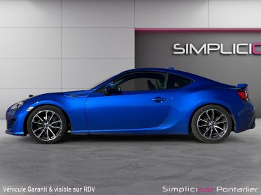 Subaru brz 2.0i - 16v flat 4 occasion simplicicar pontarlier simplicicar simplicibike france