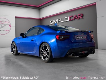 Subaru brz 2.0i - 16v flat 4 occasion simplicicar pontarlier simplicicar simplicibike france