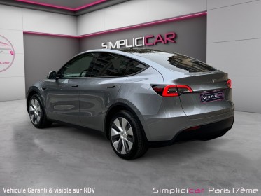 Tesla model y grande autonomie dual motor awd attelage autopilote ameliore occasion paris 17ème (75)(porte maillot)...