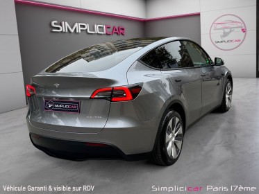 Tesla model y grande autonomie dual motor awd attelage autopilote ameliore occasion paris 17ème (75)(porte maillot)...