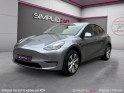 Tesla model y grande autonomie dual motor awd attelage autopilote ameliore occasion paris 17ème (75)(porte maillot)...