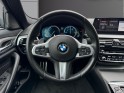 Bmw serie 5 g30 520d 190ch bva8 m sport - entretiens bmw - garantie 12 mois occasion simplicicar caen  simplicicar...