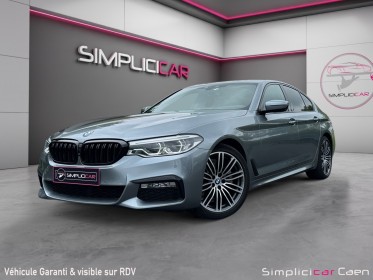 Bmw serie 5 g30 520d 190ch bva8 m sport - entretiens bmw - garantie 12 mois occasion simplicicar caen  simplicicar...