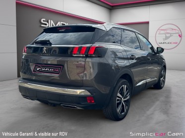 Peugeot 3008 2.0 bluehdi 150ch ss bvm6 gt line - garantie 12 mois occasion simplicicar caen  simplicicar simplicibike france