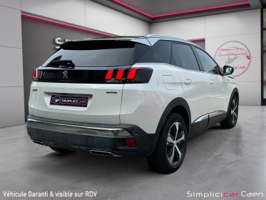 Peugeot 3008 thp 1.6l 165ch gt-line/kit chaîne neuf/toit pano ouvrant/grip control/garantie 1an occasion simplicicar caen ...