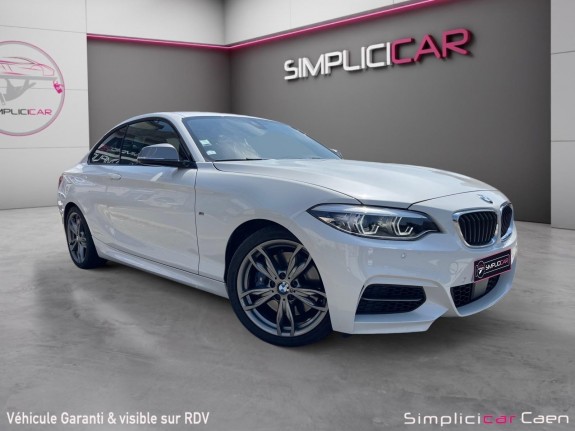 Bmw serie 2 coupe f22 lci m240i 340 ch bva8 propulsion occasion simplicicar caen  simplicicar simplicibike france