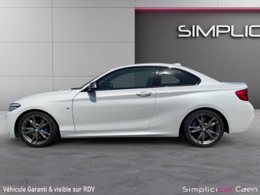 Bmw serie 2 coupe f22 lci m240i 340 ch bva8 propulsion occasion simplicicar caen  simplicicar simplicibike france