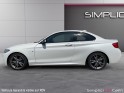 Bmw serie 2 coupe f22 lci m240i 340 ch bva8 propulsion occasion simplicicar caen  simplicicar simplicibike france