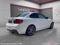 Bmw serie 2 coupe f22 lci m240i 340 ch bva8 propulsion occasion simplicicar caen  simplicicar simplicibike france