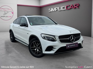 Mercedes glc coupe 350e 7g-tronic plus 4matic fascination/toit ouvrant/garantie 1an occasion simplicicar caen  simplicicar...