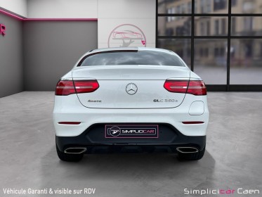 Mercedes glc coupe 350e 7g-tronic plus 4matic fascination/toit ouvrant/garantie 1an occasion simplicicar caen  simplicicar...