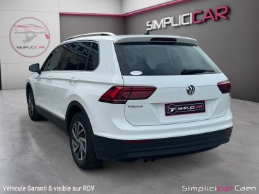 Volkswagen tiguan 2.0 tdi 115ch sound - garantie 1an occasion simplicicar caen  simplicicar simplicibike france