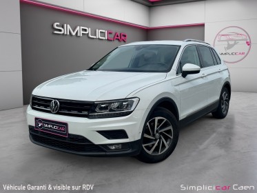 Volkswagen tiguan 2.0 tdi 115ch sound - garantie 1an occasion simplicicar caen  simplicicar simplicibike france