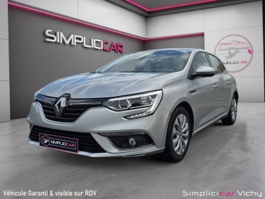 Renault megane iv berline business dci 110 energy business garantie 12 mois occasion simplicicar vichy simplicicar...