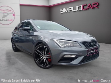 Seat leon st 2.0 tsi 300 ch dsg6 cupra garantie 24 mois occasion simplicicar caen  simplicicar simplicibike france