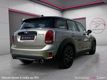 Mini countryman f60 cooper s 192ch - red hot chili - garantie 12 mois occasion simplicicar caen  simplicicar simplicibike...