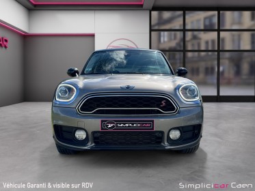 Mini countryman f60 cooper s 192ch - red hot chili - garantie 12 mois occasion simplicicar caen  simplicicar simplicibike...