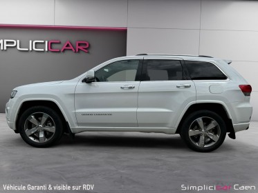 Jeep grand cherokee v6 3.6l pentastar 286ch flexfuel overland - garantie 12 mois occasion simplicicar caen  simplicicar...