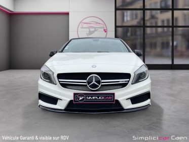 Mercedes classe a 45 amg 4-matic speedshift dct a garantie 12 mois occasion simplicicar caen  simplicicar simplicibike france