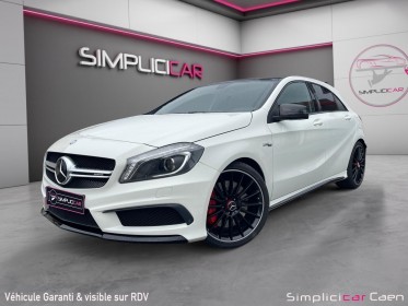 Mercedes classe a 45 amg 4-matic speedshift dct a garantie 12 mois occasion simplicicar caen  simplicicar simplicibike france