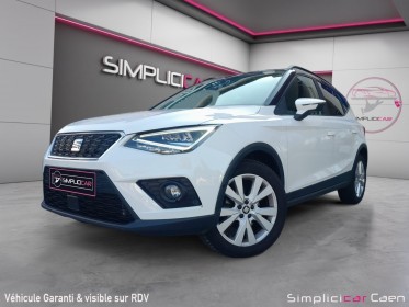 Seat arona 1.6 tdi 95 ch start/stop dsg7 style garantie 12 mois occasion simplicicar caen  simplicicar simplicibike france