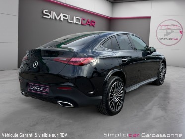 Mercedes glc coupe 300 e 9g-tronic 4matic amg line occasion simplicicar carcassonne simplicicar simplicibike france