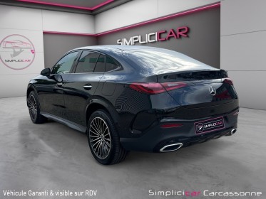 Mercedes glc coupe 300 e 9g-tronic 4matic amg line occasion simplicicar carcassonne simplicicar simplicibike france