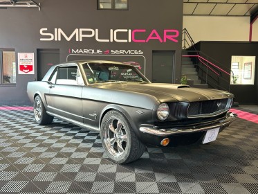 Ford mustang 4.7 v8 210cv 289 ci carte grise collection occasion  simplicicar aix les bains simplicicar simplicibike france