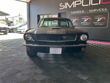 Ford mustang 4.7 v8 210cv 289 ci carte grise collection occasion  simplicicar aix les bains simplicicar simplicibike france